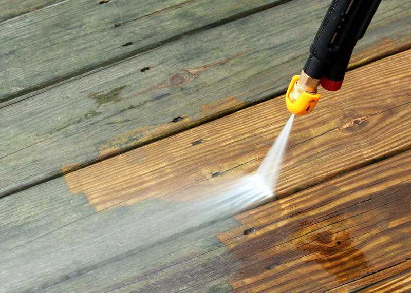 NECESSITY OF PRESSURE WASHING