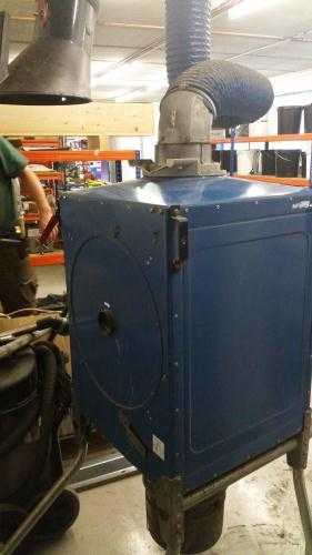 Nederman welding fume extractor