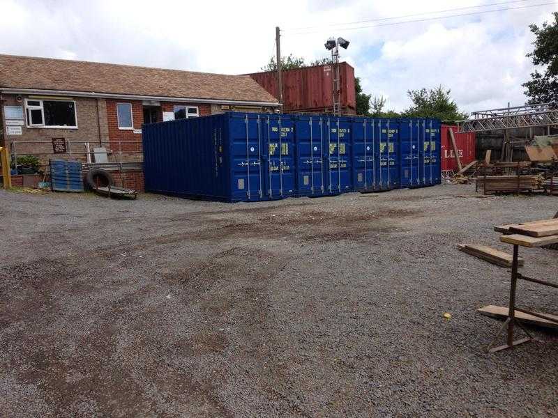 Need a secure place to store your stuff - brand new steel shipping containers