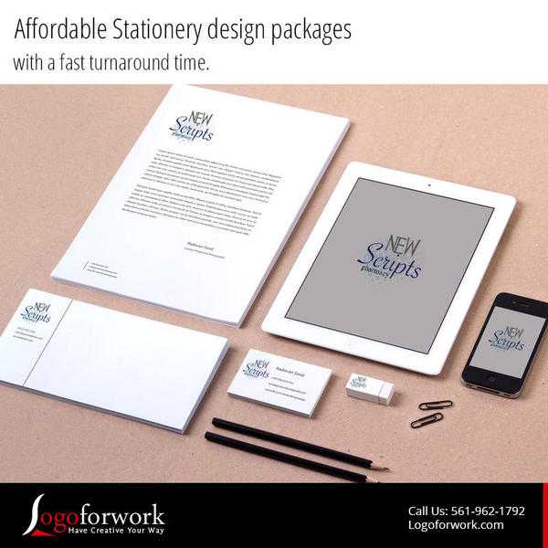Need a Stationery Design for Business in London, UK