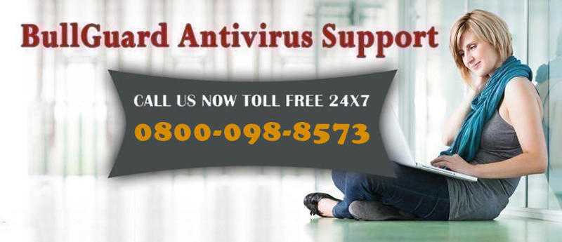 Need Bullguard Antivirus Support Number 0800-098-8581