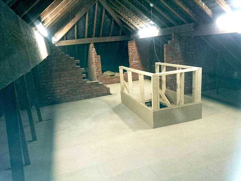 Need Extra Storage Why not use your loft space