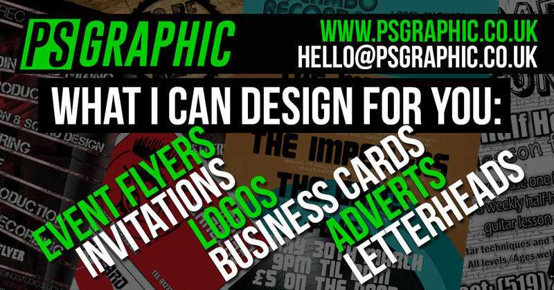 Need Graphic Design  - Flyers, Business Cards, Invitations, etc.