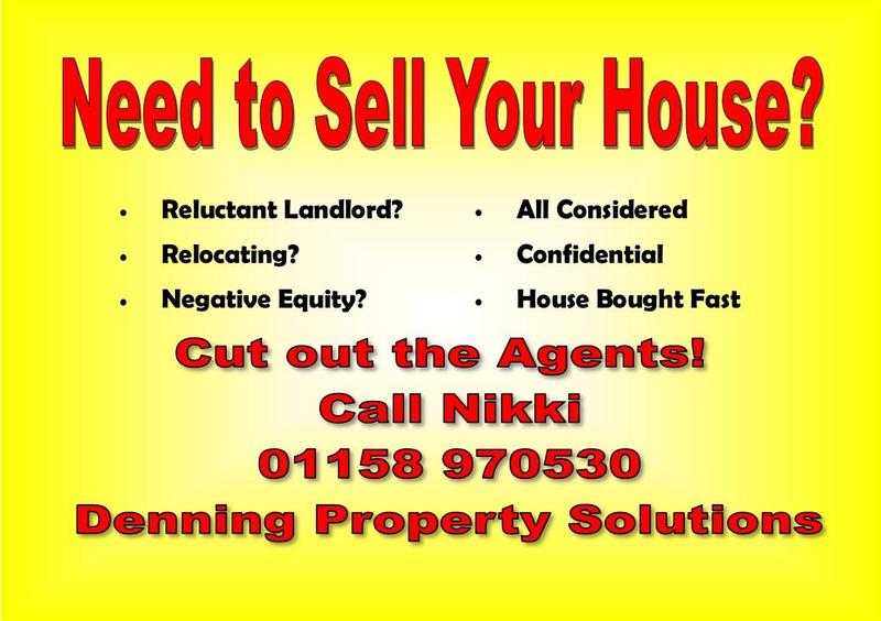 Need to sell your house FAST