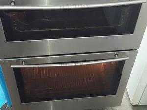 NEFF DOUBLE ELECTRIC OVEN