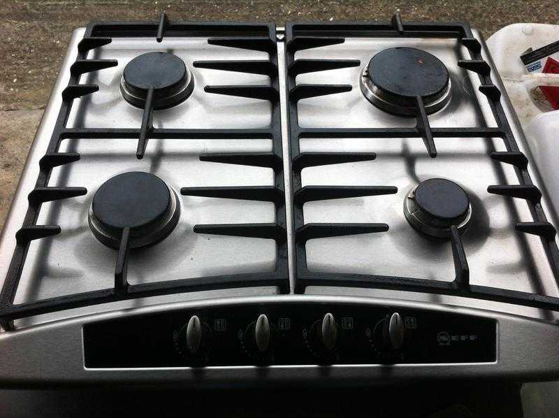 Neff gas hob  vgc