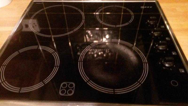 Neff Halogen Hob T1161 with instruction booklet