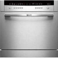 Neff S66M63N1GB Integrated Compact Dishwasher - Stainless Steel for 637.94