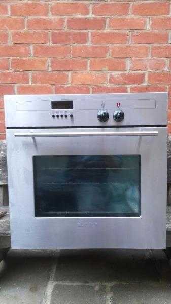 Neff stainless steel single oven