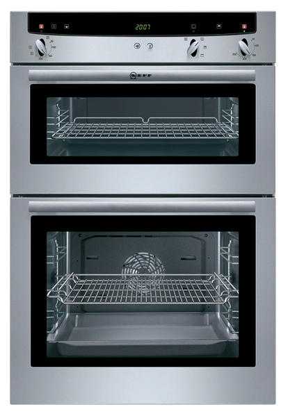 Neff U1422 Stainless Steel - built in double oven