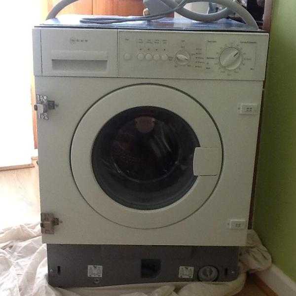 Neff W5320 X0 GB integrated washing machine