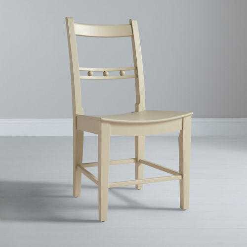 Neptune Suffolk Dining Chair, Limestone - Ex-Display (New)- RRP- 200- DELIVERY AVAILABLE