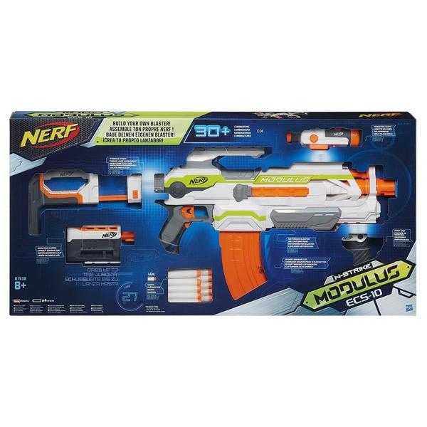 NERF N-Strike Modulus ECS-10 Blaster