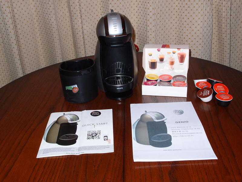 Nescafe Dolce Gusto Genio Coffee Machine