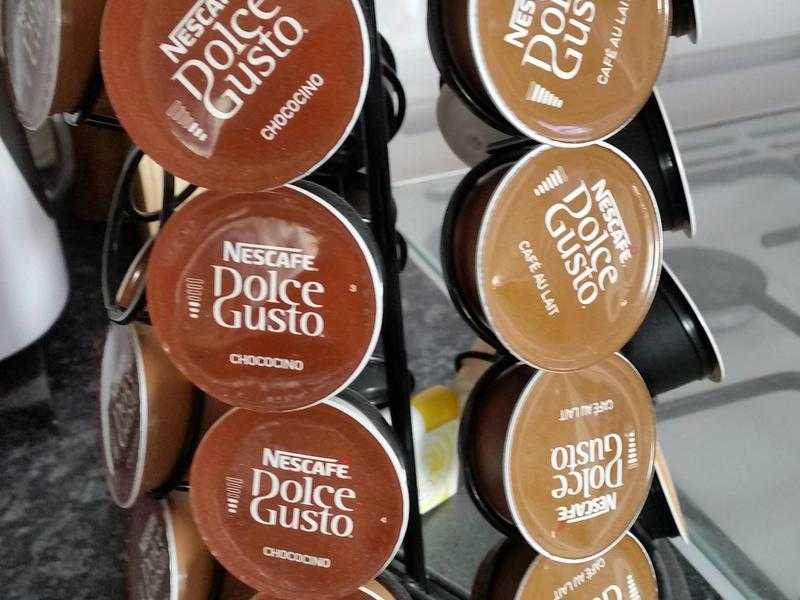 Nescafe Dolce Gusto revolving stand