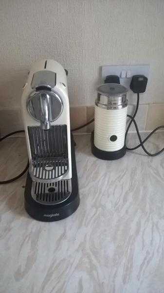 nespresso coffe machine