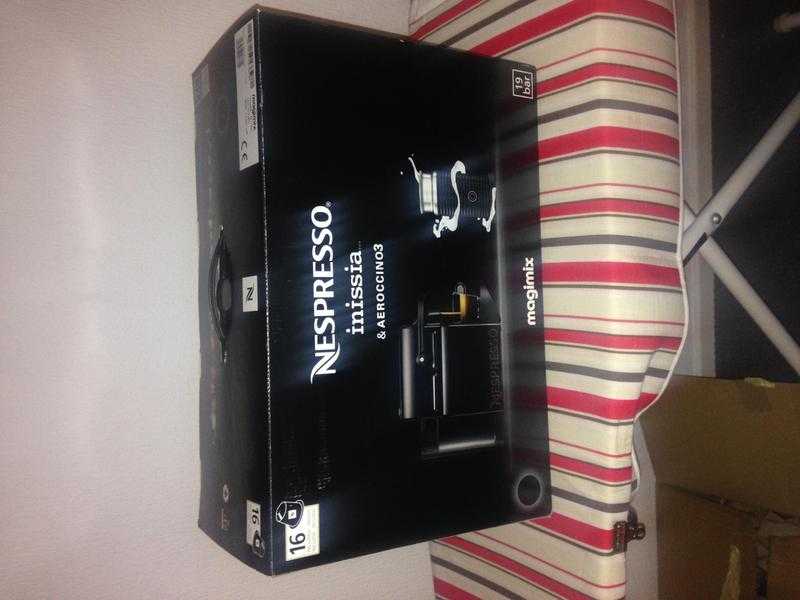 Nespresso coffee machine set