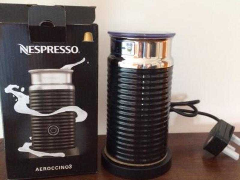 NESPRESSO MILK FROTHER FOR COFFEE