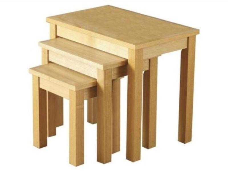 Nest of tables (set of 3)