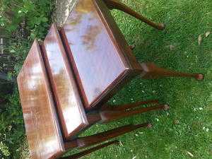 Nest of Three tables