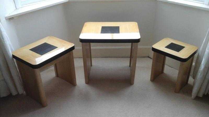 Nest of three tables