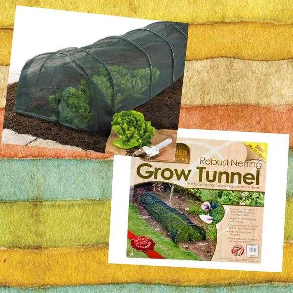 Net Covered Grow Tunnel (729973)