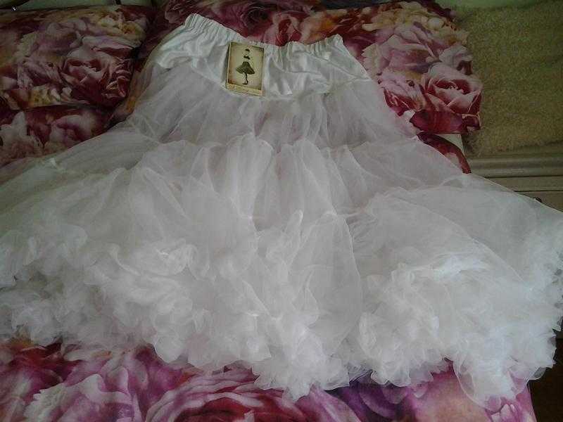 Net petticoat