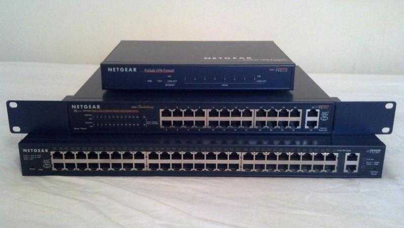 Netgear Switch amp Firewall