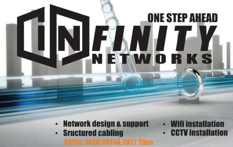 Network installations and IT support - Data Cabling and Wireless solutions