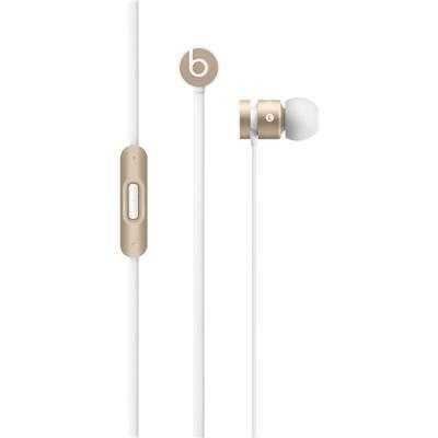 never used beats by dr dre gold edition in ear headphones