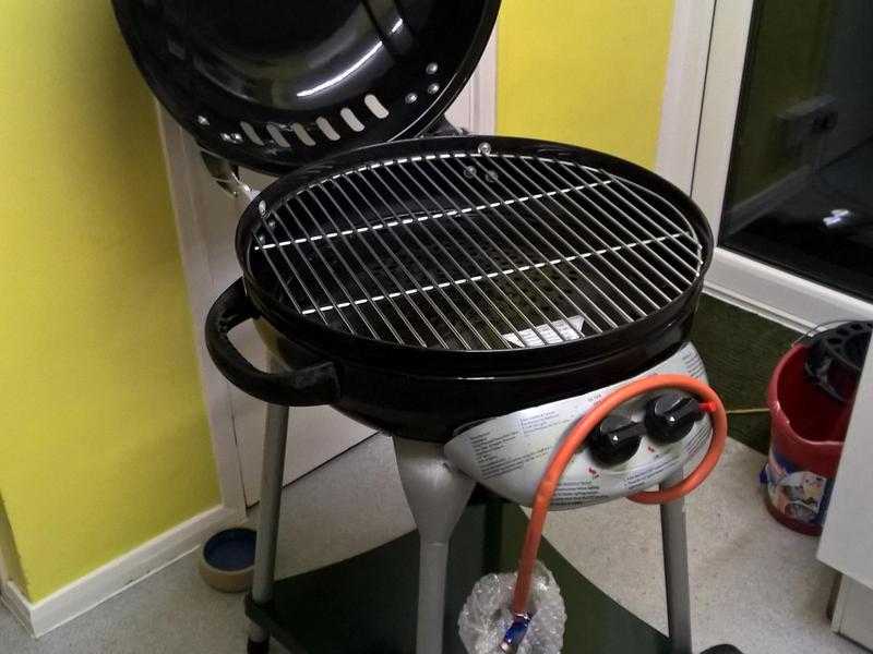 never used gas barbecue