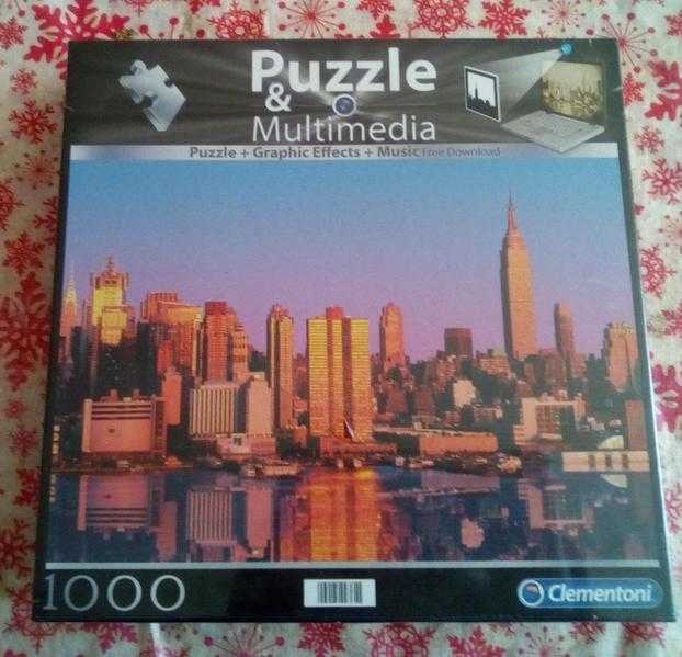 New 1000 peice puzzle