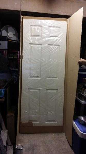 New 30 6 Panel White Internal Door