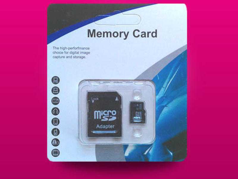 New 32GB Micro SD Cards .Five Pack.