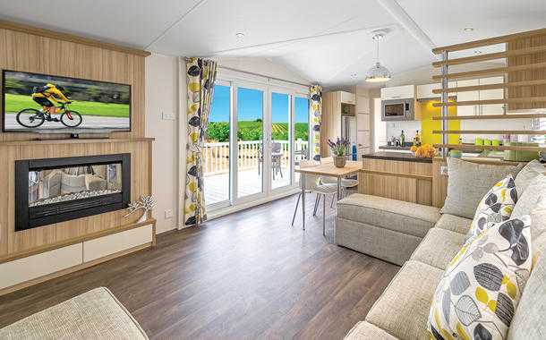 New 3bed Static Caravan for Sale in Newquay, Cornwall on 4 Park