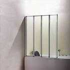 New 4 folds bathshower screen