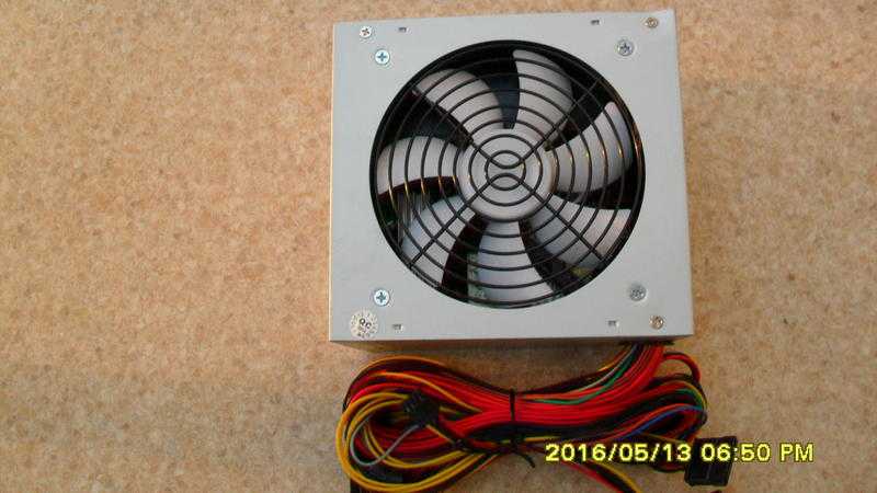 NEW 500 WATT WIN POWER PSU