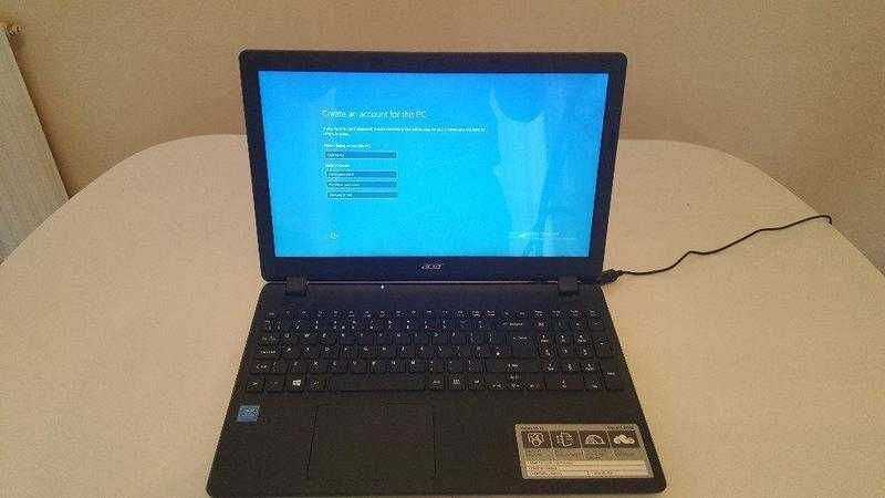 New Acer Aspire ES1-571-P1VN 1.7GHz 3558U 15.6quot 1366 Black Notebook Laptop
