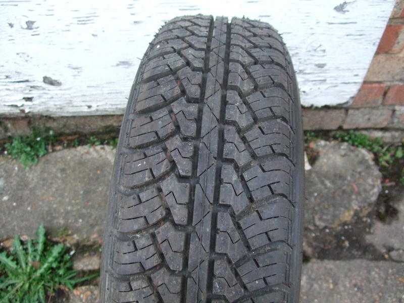 New Admiral 165 x 70 x 13 tyre