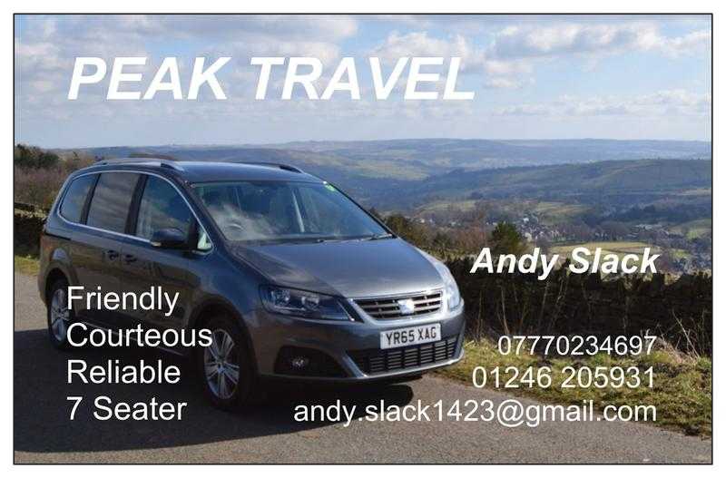 New Airport Service to North East Derbyshire amp Chesterfield