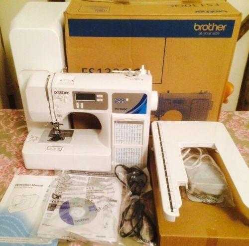 New amp boxed, Computerised Brother Sewing and Embroidery Machine, FSQ130QC