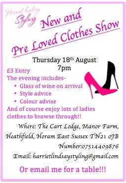 New and pre loved clothes show