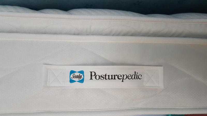 New and unused Sealy Posturepedic Pearl Luxury double size mattress