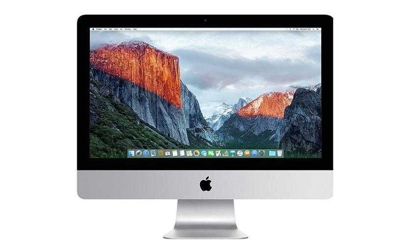 New Apple iMac MK142 21.5 Inch Intel Ci5 1.6GHz 8GB 1TB Desktop