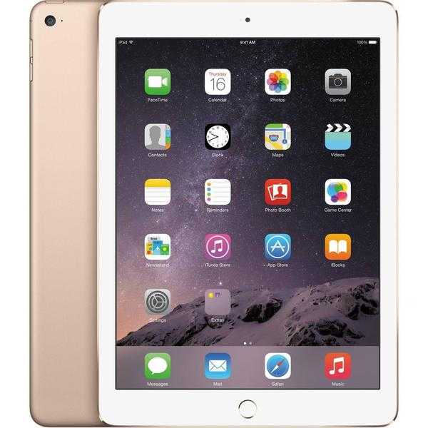 New Apple iPad Air 2 64GB Wi-Fi 9.7quot Retina Display Gold 2nd Generation