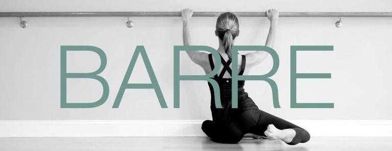 New Barre Pilates, inspired by ballet and Matwork Pilates