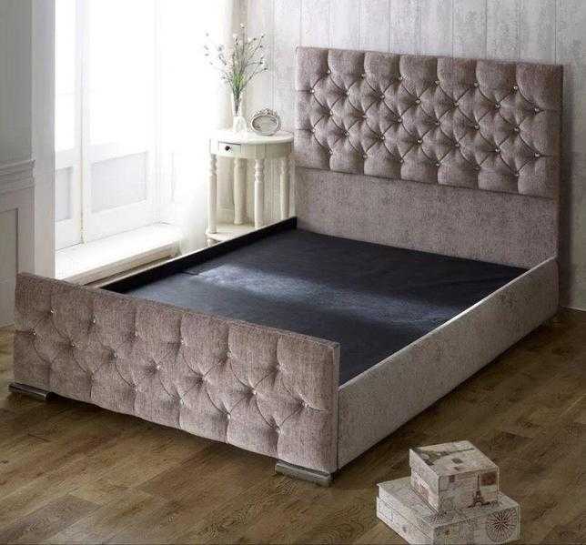 NEW Beautiful double bed frame for sale