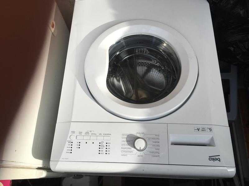 NEW BEKO 1600rpm washing machine