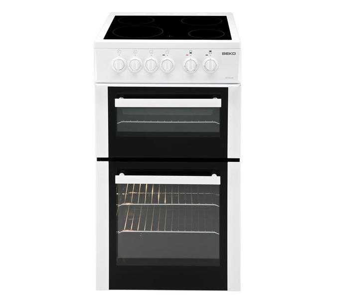 NEW BEKO BDVC563AW Electric Ceramic Cooker - White