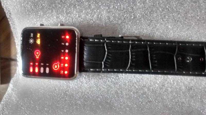 New Binary watch